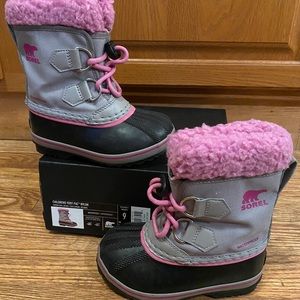 Sorel waterproof boots
